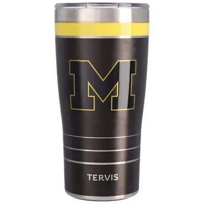 NCAA Michigan Wolverines 20oz. Night Game Tumbler