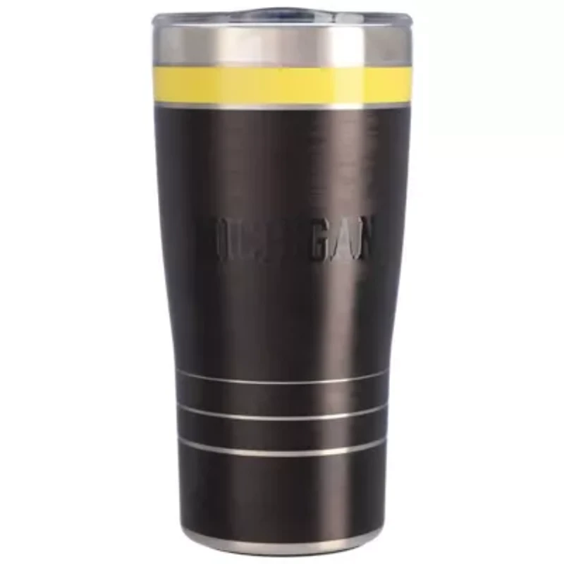 NCAA Michigan Wolverines 20oz. Night Game Tumbler