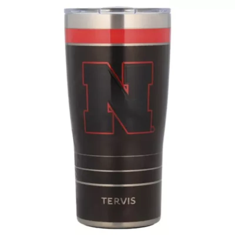 NCAA Nebraska Huskers 20oz. Night Game Tumbler