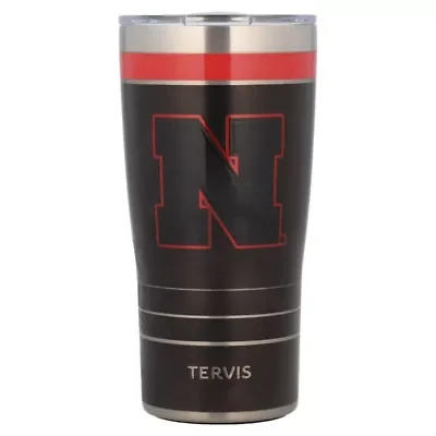 NCAA Nebraska Huskers 20oz. Night Game Tumbler