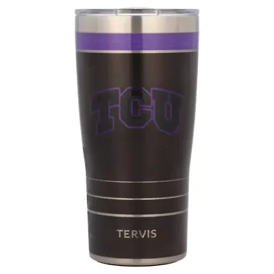 NCAA TCU Horned Frogs 20oz. Night Game Tumbler