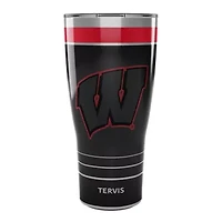 NCAA Wisconsin Badgers 30oz. Night Game Tumbler