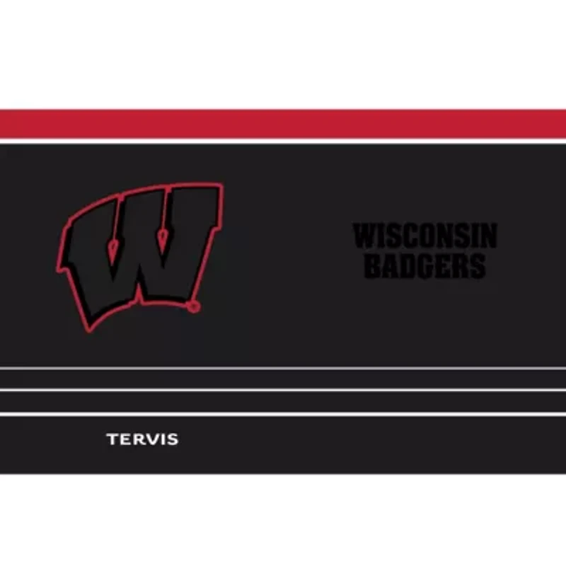NCAA Wisconsin Badgers 30oz. Night Game Tumbler