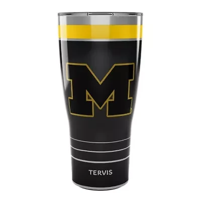 NCAA Michigan Wolverines 30oz. Night Game Tumbler