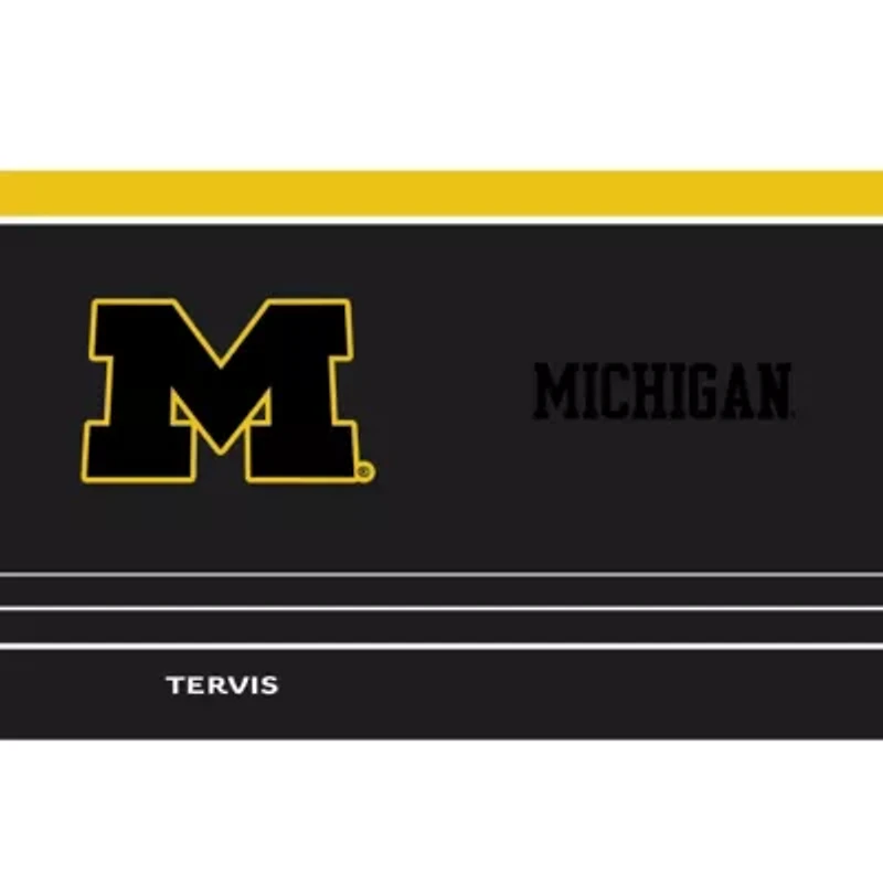 NCAA Michigan Wolverines 30oz. Night Game Tumbler