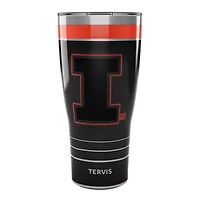 NCAA Illinois Fighting Illini 30oz. Night Game Tumbler