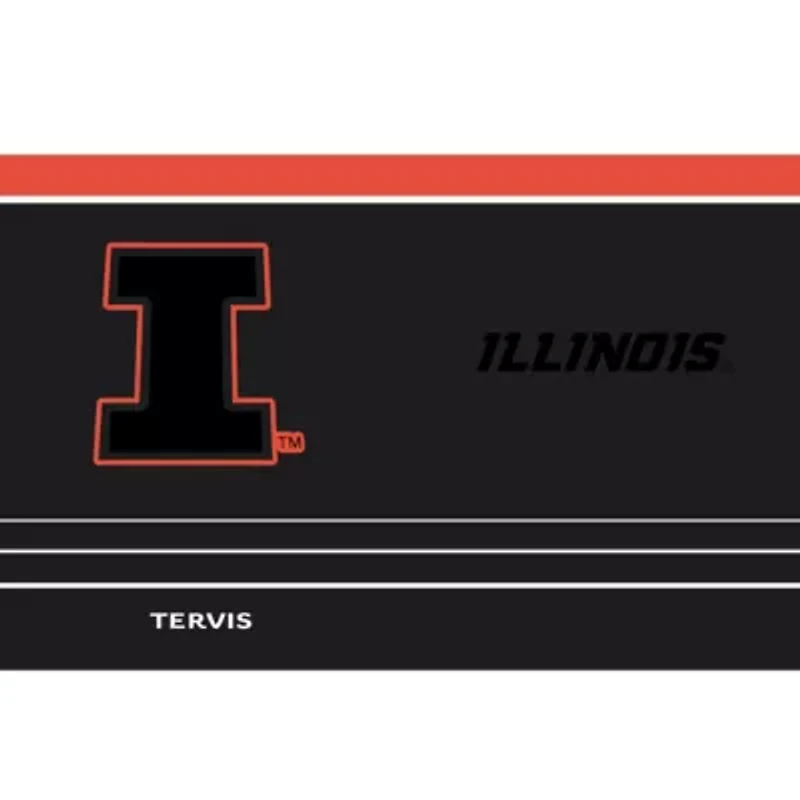 NCAA Illinois Fighting Illini 30oz. Night Game Tumbler