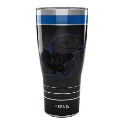 NCAA Kansas Jayhawks 30oz. Night Game Tumbler