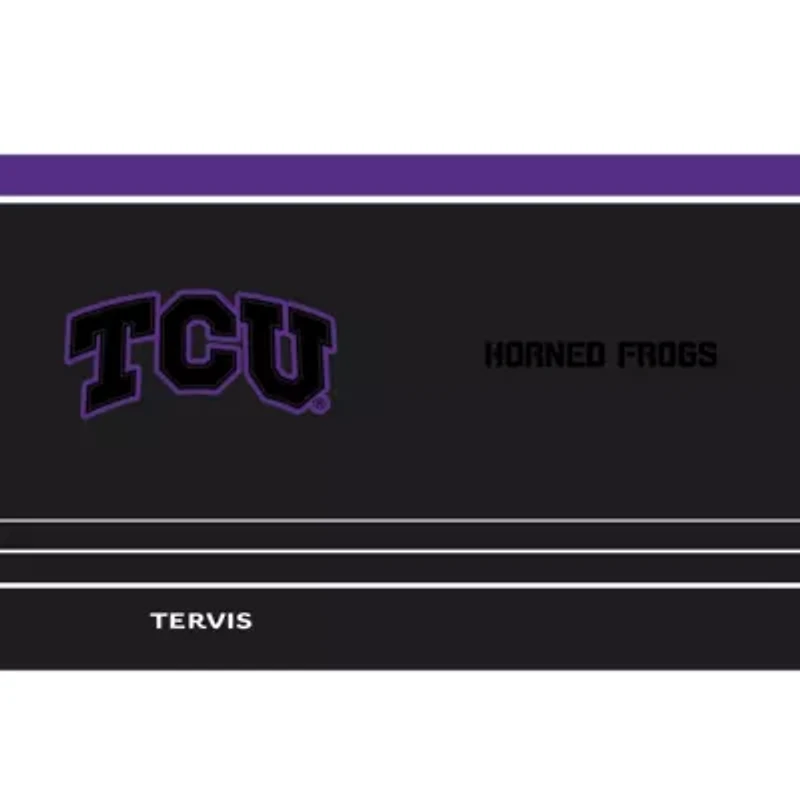 NCAA TCU Horned Frogs 30oz. Night Game Tumbler