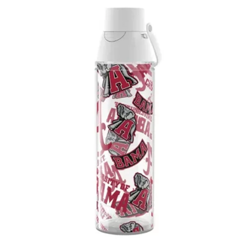 Alabama Crimson Tide NCAA Alabama Tide 24oz. Allover Venture Lite Water Bottle