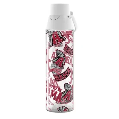 Alabama Crimson Tide NCAA Alabama Tide 24oz. Allover Venture Lite Water Bottle