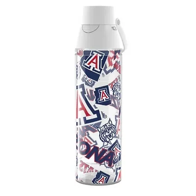 NCAA Arizona Wildcats 24oz. Allover Venture Lite Water Bottle