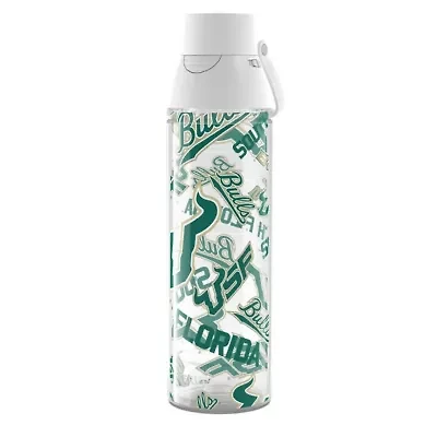 NCAA South Florida Bulls 24oz. Allover Venture Lite Water Bottle