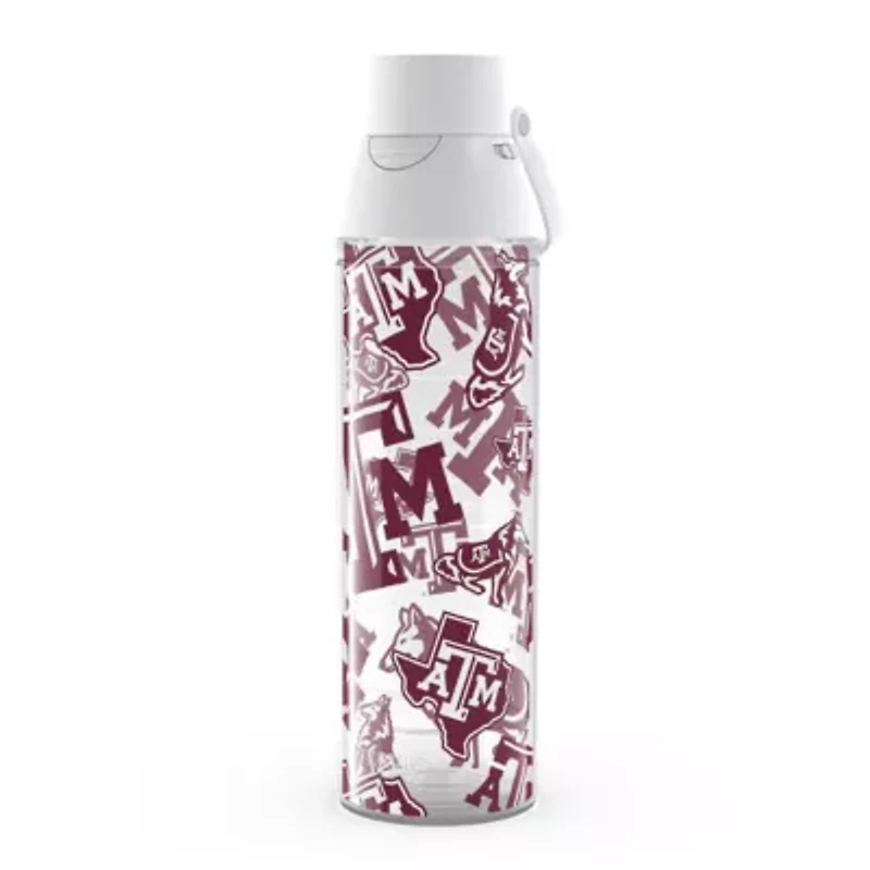 NCAA Texas A&M Aggies 24oz. Allover Venture Lite Water Bottle