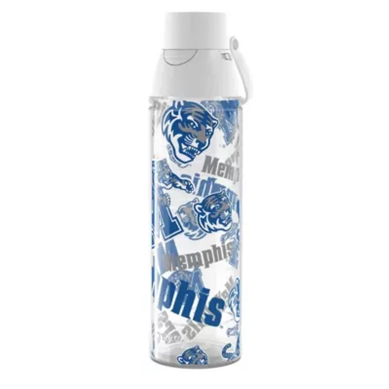 NCAA Memphis Tigers 24oz. Allover Venture Lite Water Bottle
