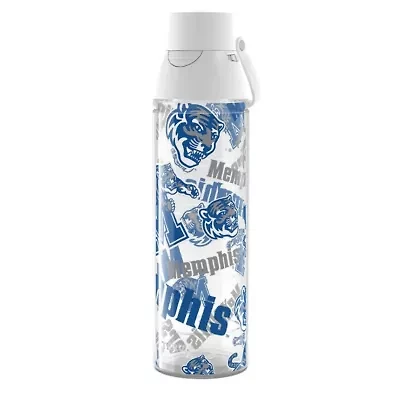 NCAA Memphis Tigers 24oz. Allover Venture Lite Water Bottle