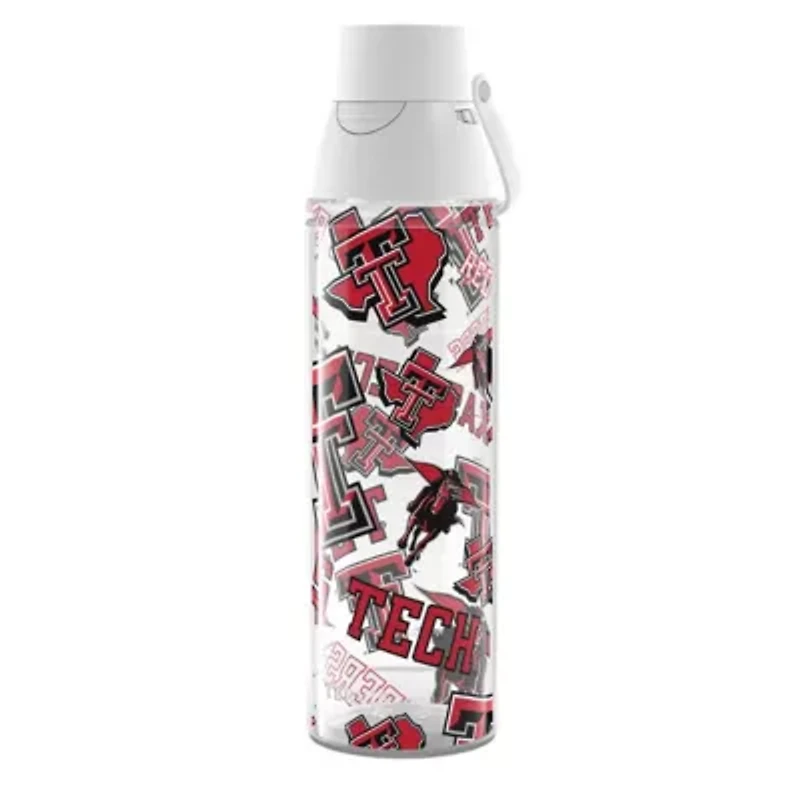 Texas Tech Red Raiders NCAA Texas Tech Raiders 24oz. Allover Venture Lite Water Bottle