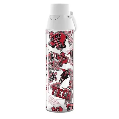 Texas Tech Red Raiders NCAA Texas Tech Raiders 24oz. Allover Venture Lite Water Bottle