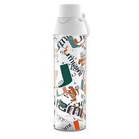 Miami (FL) Hurricanes NCAA Miami Hurricanes 24oz. Allover Venture Lite Water Bottle