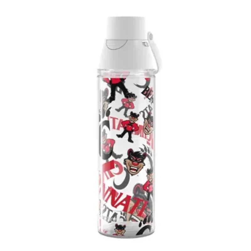 NCAA Cincinnati Bearcats 24oz. Allover Venture Lite Water Bottle