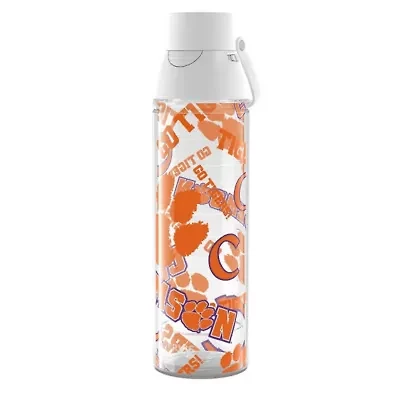 NCAA Clemson Tigers 24oz. Allover Venture Lite Water Bottle