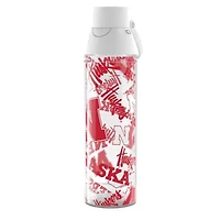 NCAA Nebraska Huskers 24oz. Allover Venture Lite Water Bottle