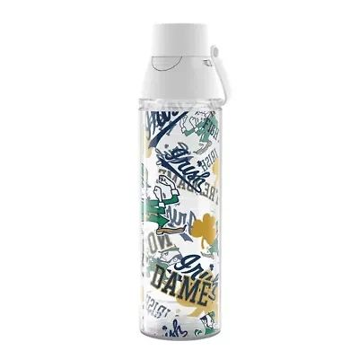 NCAA Notre Dame Fighting Irish 24oz. Allover Venture Lite Water Bottle
