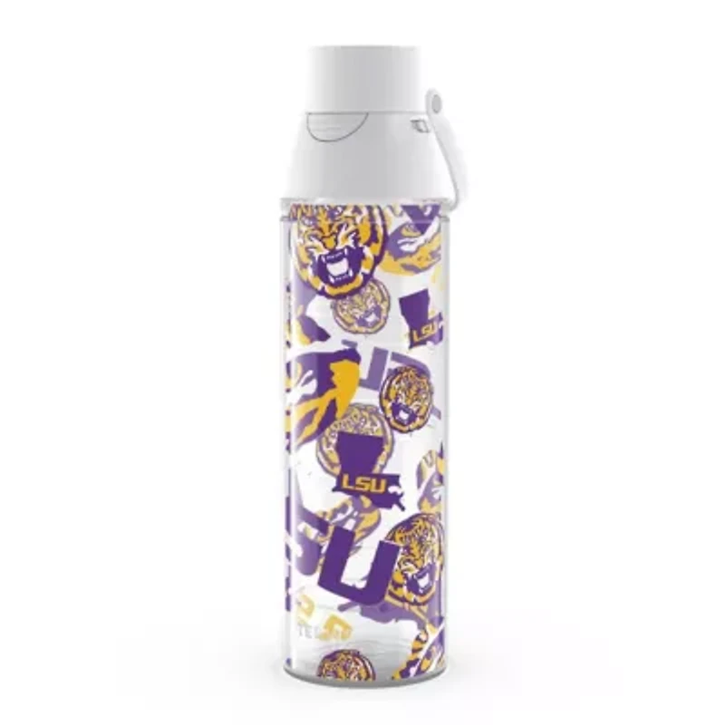 NCAA LSU Tigers 24oz. Allover Venture Lite Water Bottle