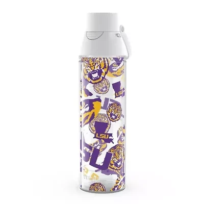 NCAA LSU Tigers 24oz. Allover Venture Lite Water Bottle