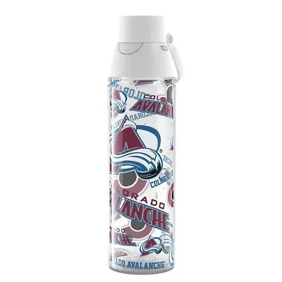 NHL Colorado Avalanche 24oz. Allover Venture Lite Water Bottle
