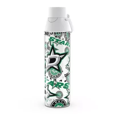 NHL Dallas Stars 24oz. Allover Venture Lite Water Bottle
