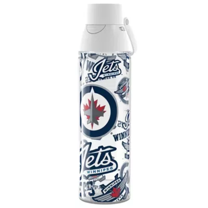 NHL Winnipeg Jets 24oz. Allover Venture Lite Water Bottle