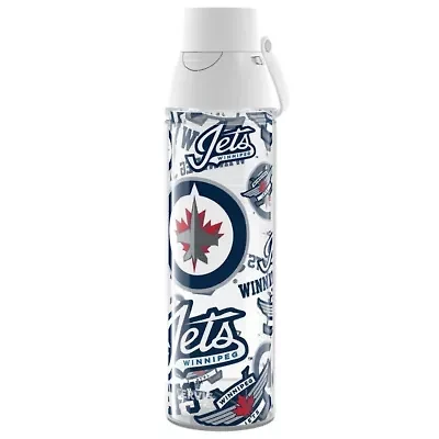 NHL Winnipeg Jets 24oz. Allover Venture Lite Water Bottle