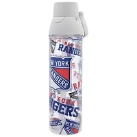 NHL New York Rangers 24oz. Allover Venture Lite Water Bottle