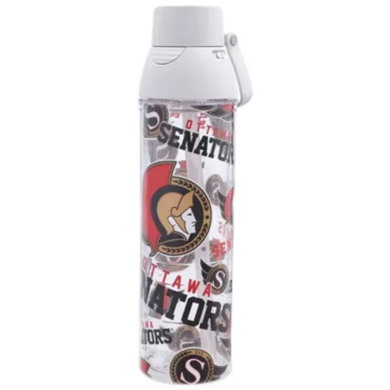 NHL Ottawa Senators 24oz. Allover Venture Lite Water Bottle