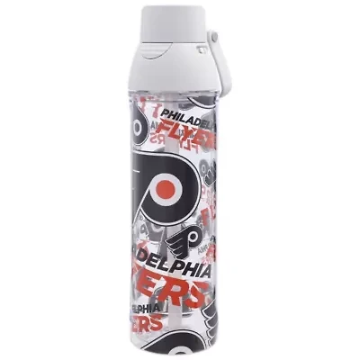 NHL Philadelphia Flyers 24oz. Allover Venture Lite Water Bottle