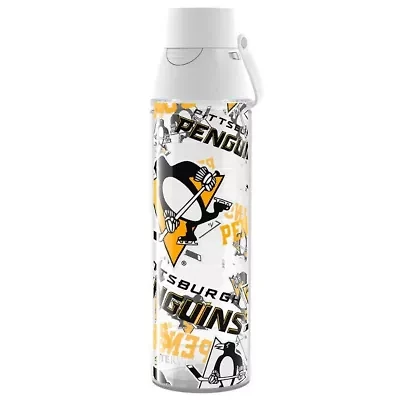 NHL Pittsburgh Penguins 24oz. Allover Venture Lite Water Bottle