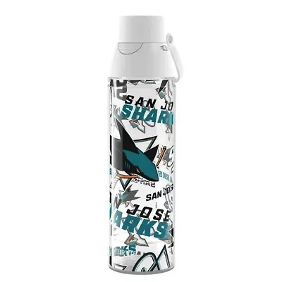 NHL San Jose Sharks 24oz. Allover Venture Lite Water Bottle