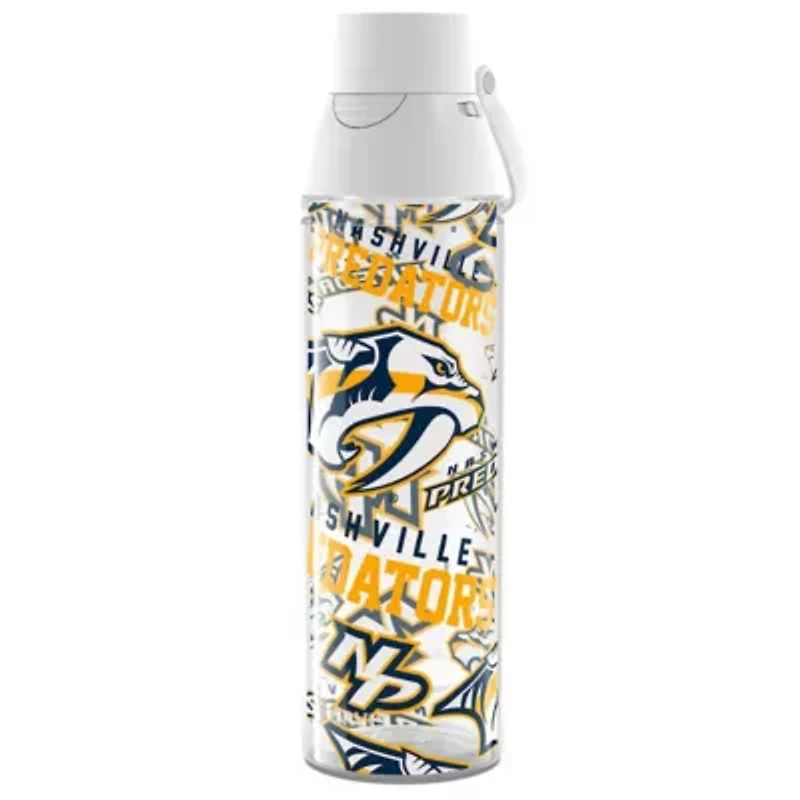 NHL Nashville Predators 24oz. Allover Venture Lite Water Bottle