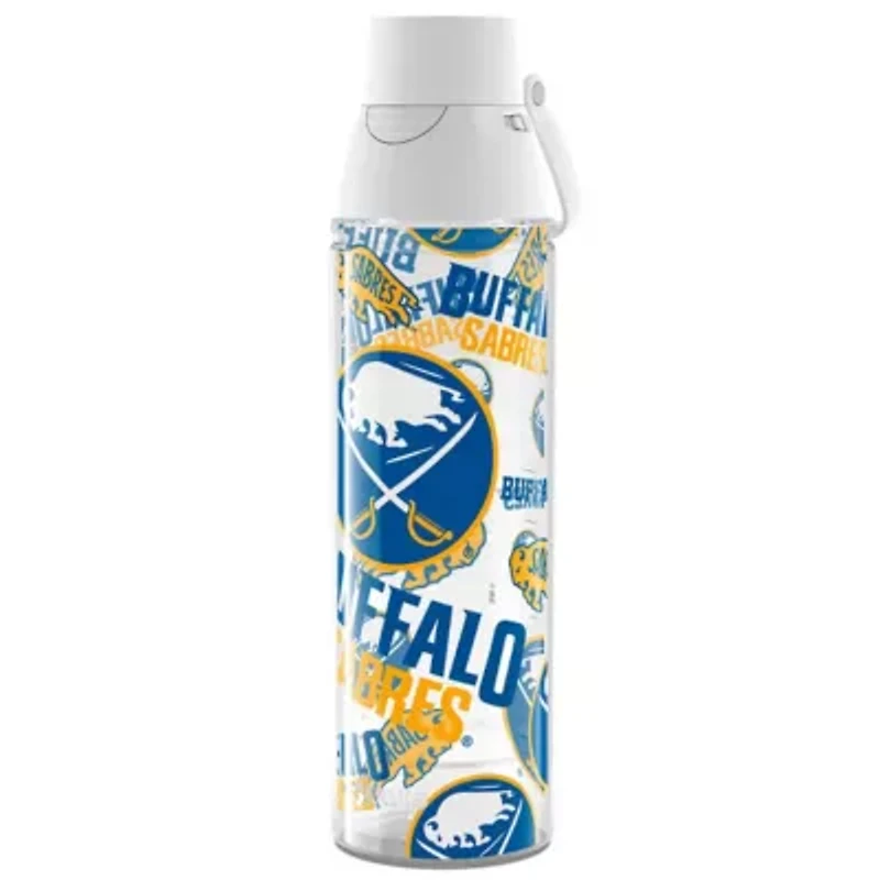 NHL Buffalo Sabres 24oz. Allover Venture Lite Water Bottle