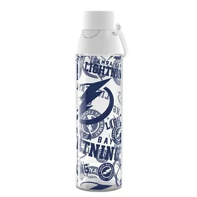 NHL Tampa Bay Lightning 24oz. Allover Venture Lite Water Bottle