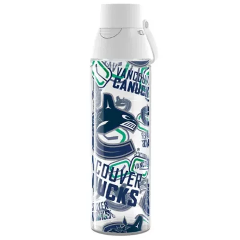 NHL Vancouver Canucks 24oz. Allover Venture Lite Water Bottle
