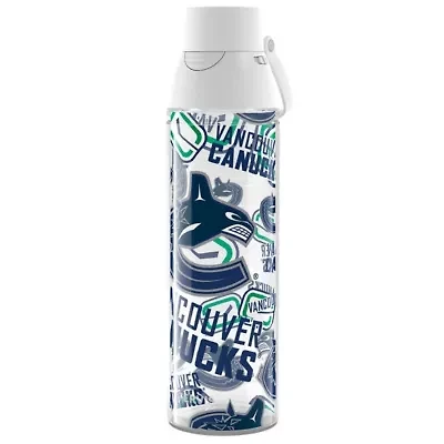 NHL Vancouver Canucks 24oz. Allover Venture Lite Water Bottle
