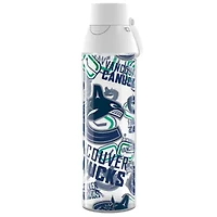 NHL Vancouver Canucks 24oz. Allover Venture Lite Water Bottle