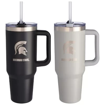 NCAA Michigan State Spartans 46oz. Home/Away Stainless Colossal Tumbler Two-Pack