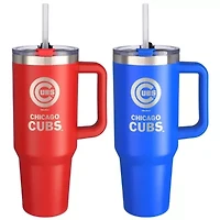 MLB Chicago Cubs 46oz. Home/Away Stainless Colossal Tumbler Two-Pack