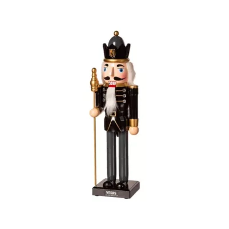 NHL Vegas Golden Knights 12" Wooden Nutcracker Statue