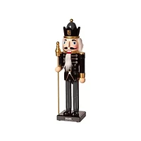 NHL Vegas Golden Knights 12" Wooden Nutcracker Statue