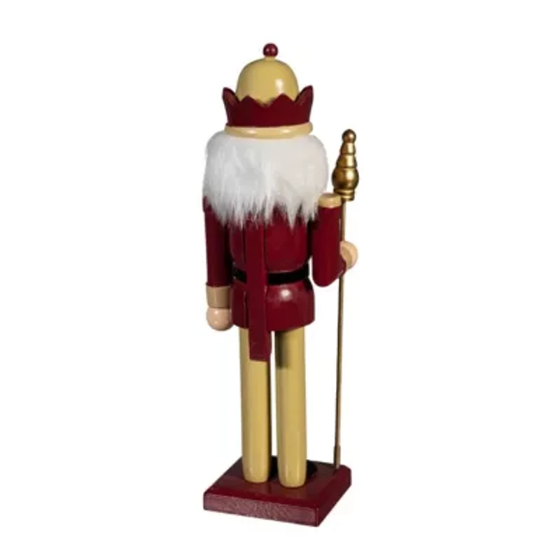 NCAA Florida State Seminoles 12" Wooden Nutcracker Statue