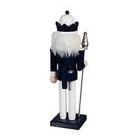 NCAA Penn State Nittany Lions 12" Wooden Nutcracker Statue